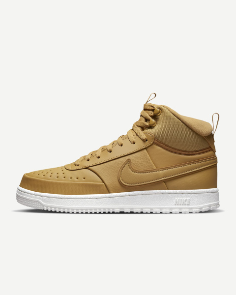 Кроссовки COURT VISION MID WINTER M (RU 44.5 EU 45.5 USm 11.5 СМ 28.3; elemental gold/sail/desert ochre/elemental gold)